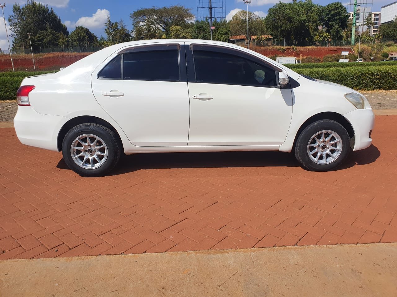 Toyota BELTA QUICK SALE You Pay 30% Deposit Trade in OK Wow