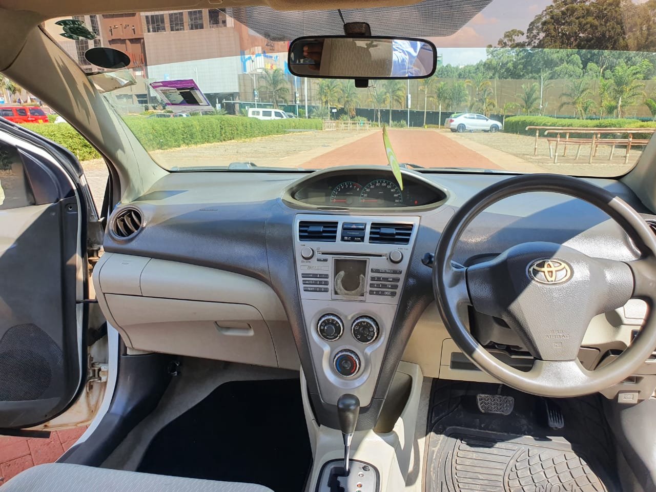 Toyota BELTA QUICK SALE You Pay 30% Deposit Trade in OK Wow