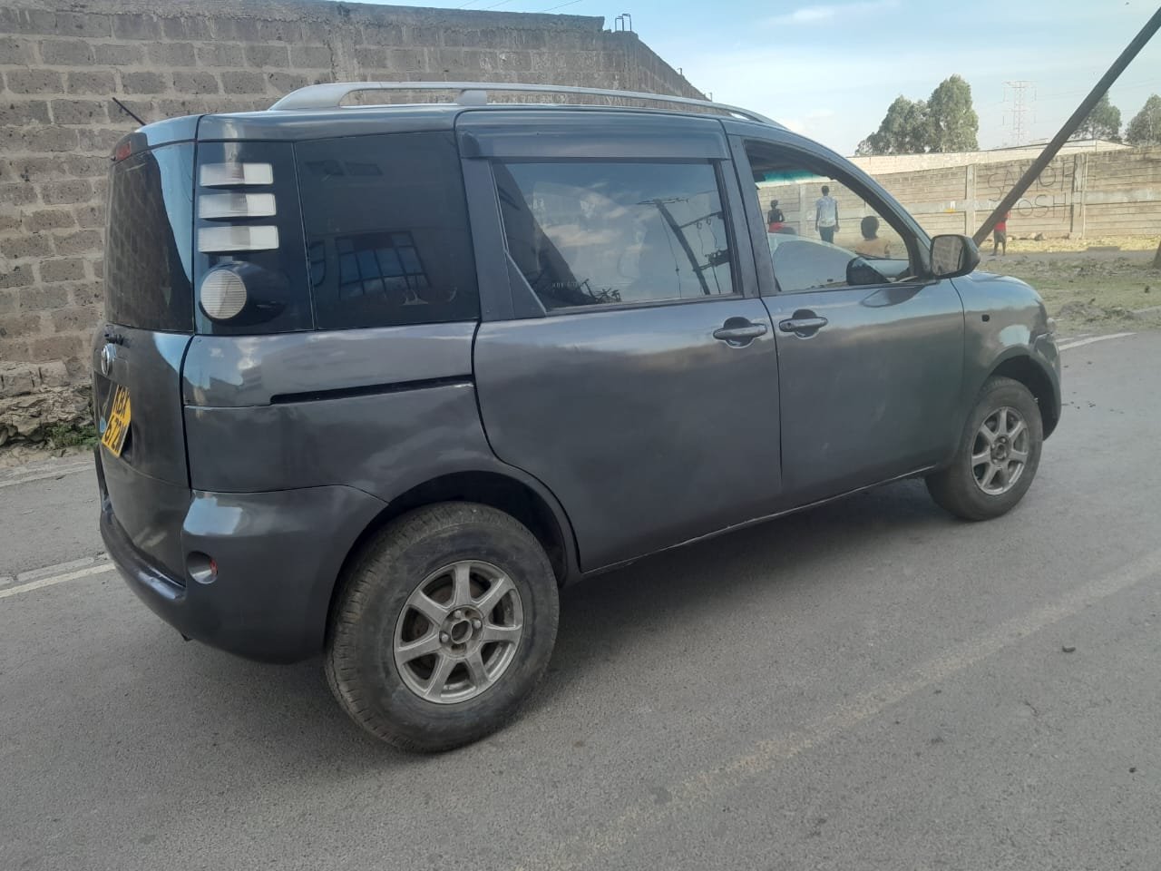 Toyota SIENTA 395K QUICK SALE You Pay 30% Deposit Trade in OK Wow