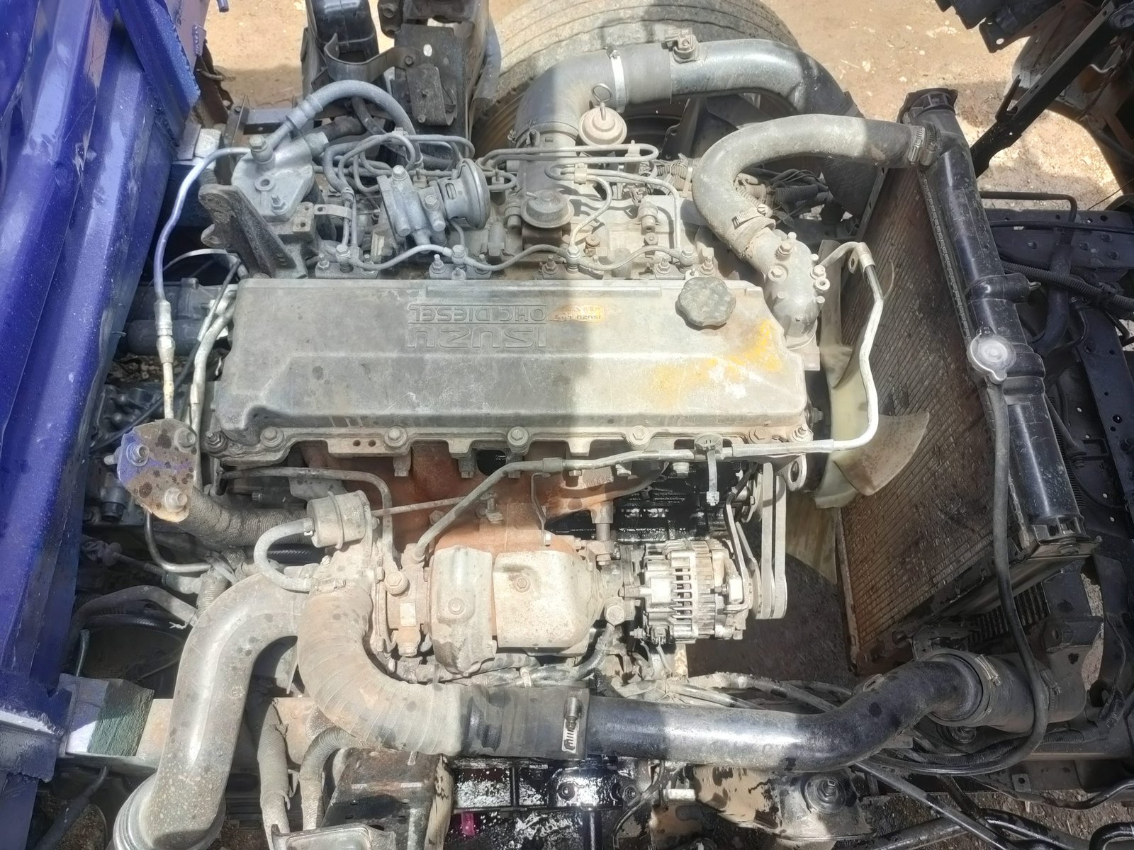 For quick sale Isuzu Nqr in excellent condition