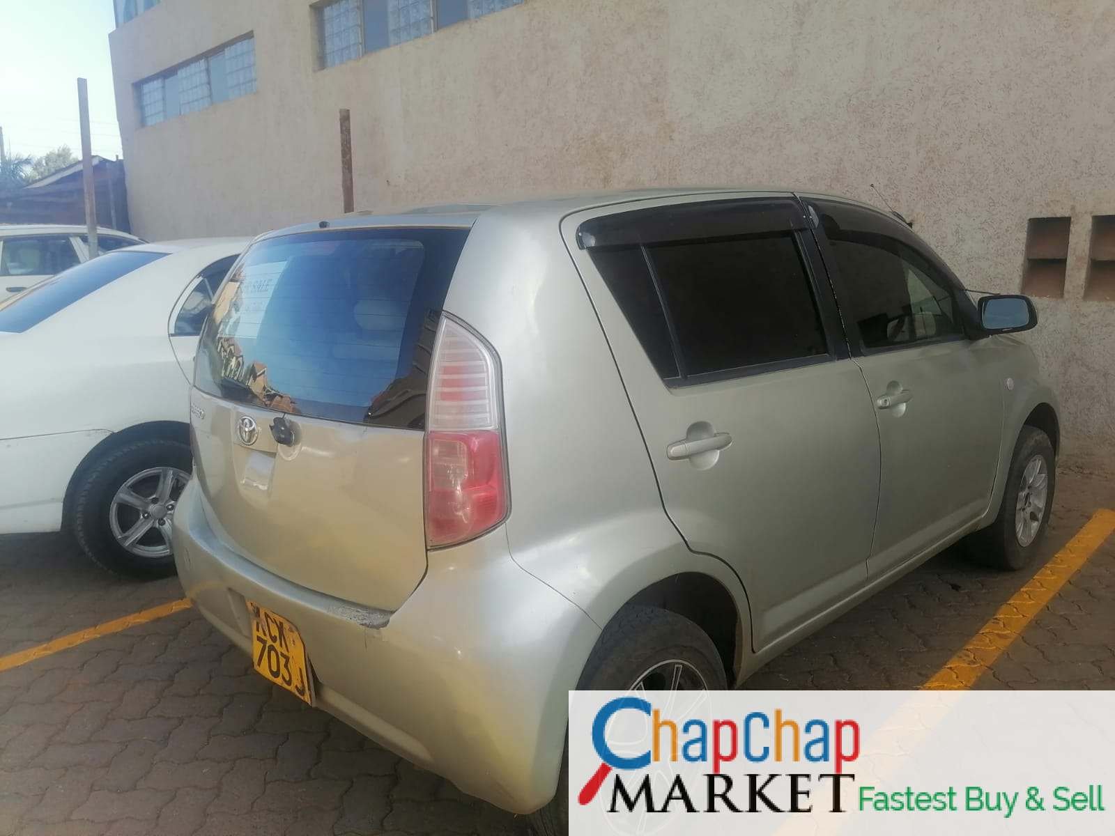 Toyota PASSO KCK 340K ONLY You Pay 20% Deposit Trade in OK Wow
