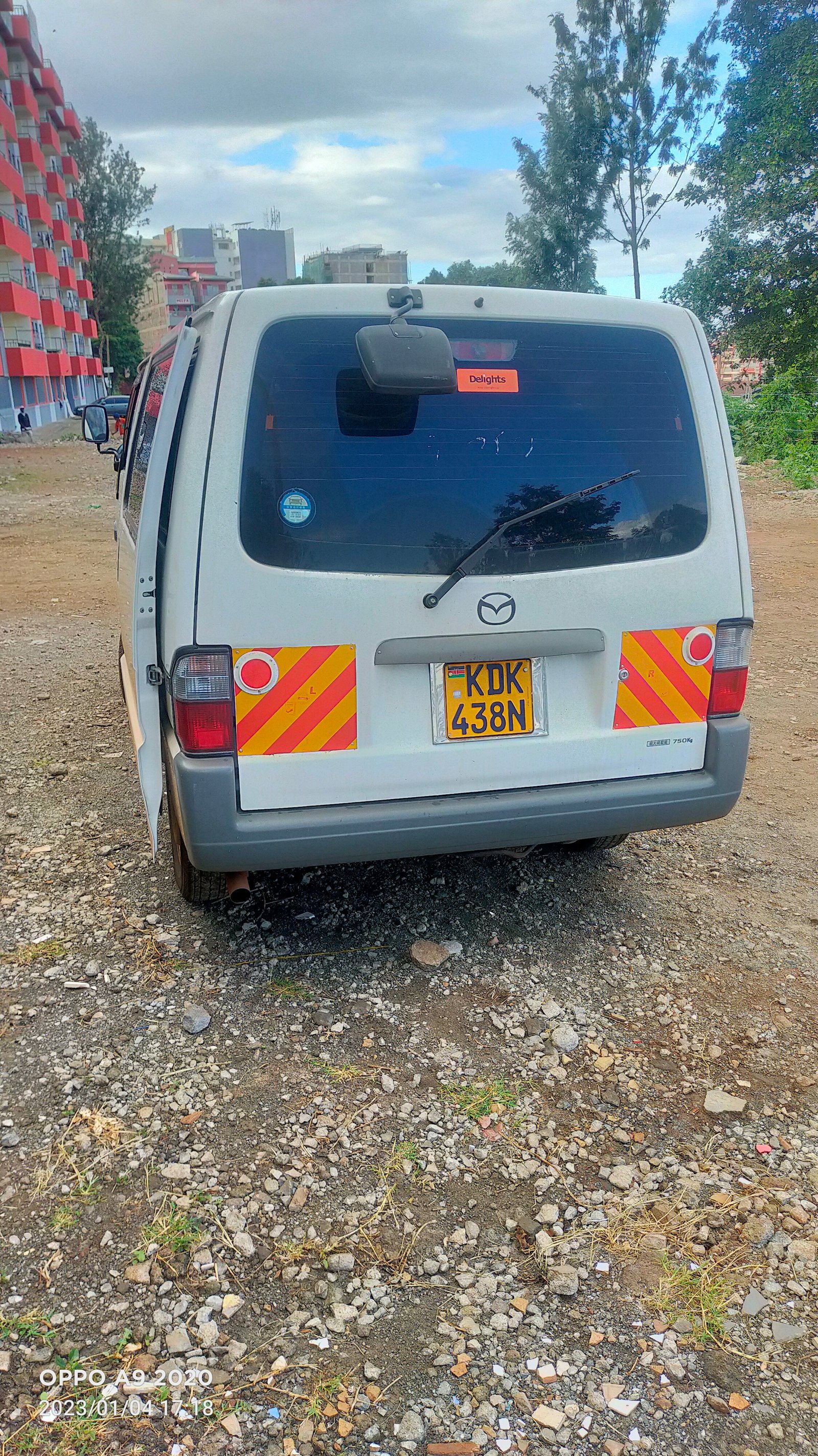Mazda bongo