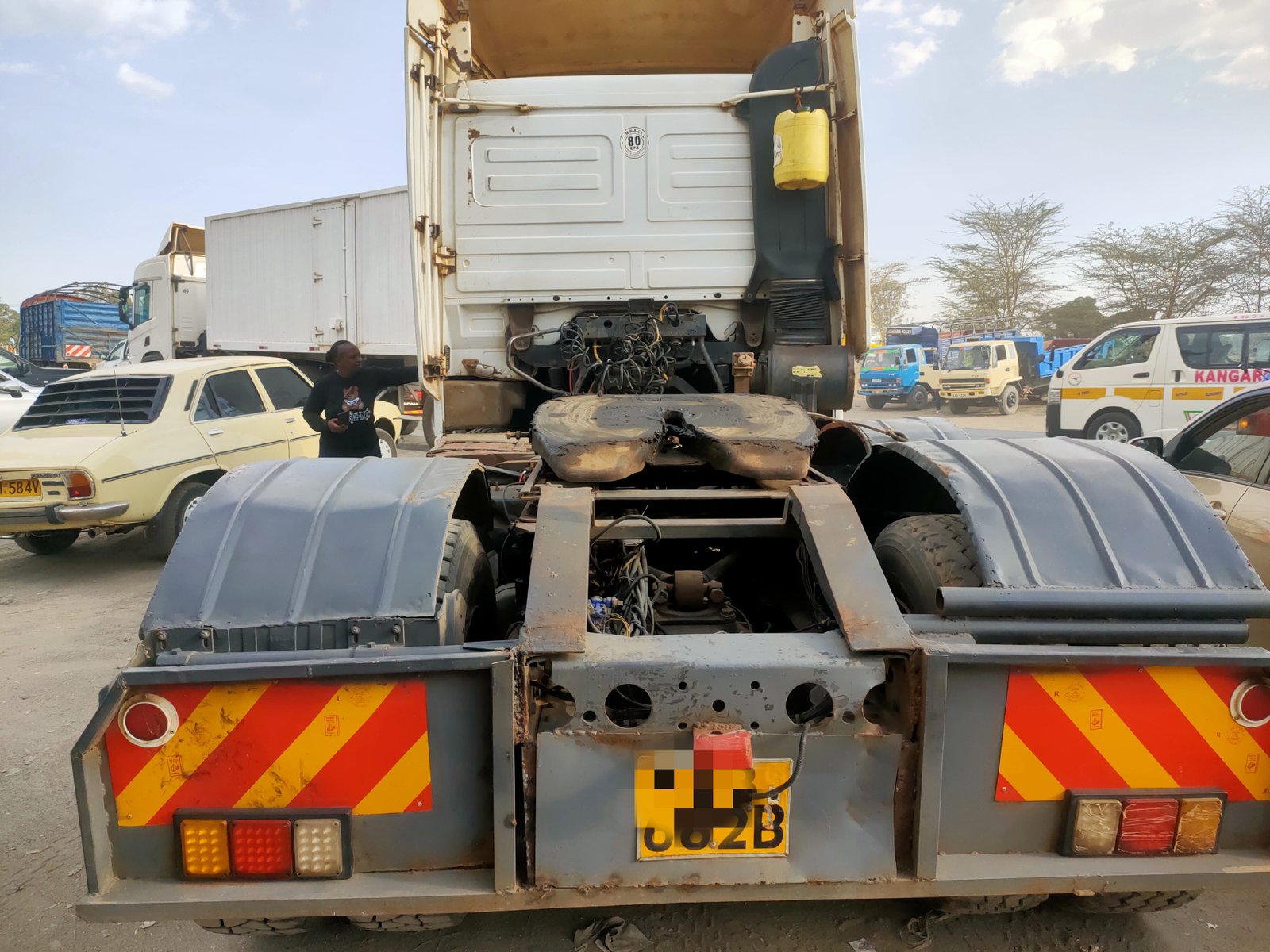 For quick sale Mercedes Benz Actros Mp1 in excellent condition