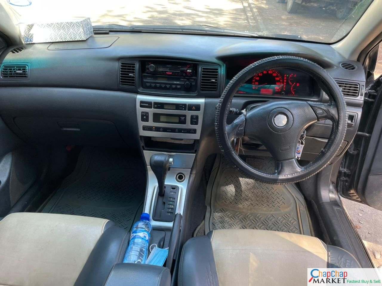 Toyota ALLEX RUN-X sport You pay 30% Deposit Trade in Ok Hot Deal