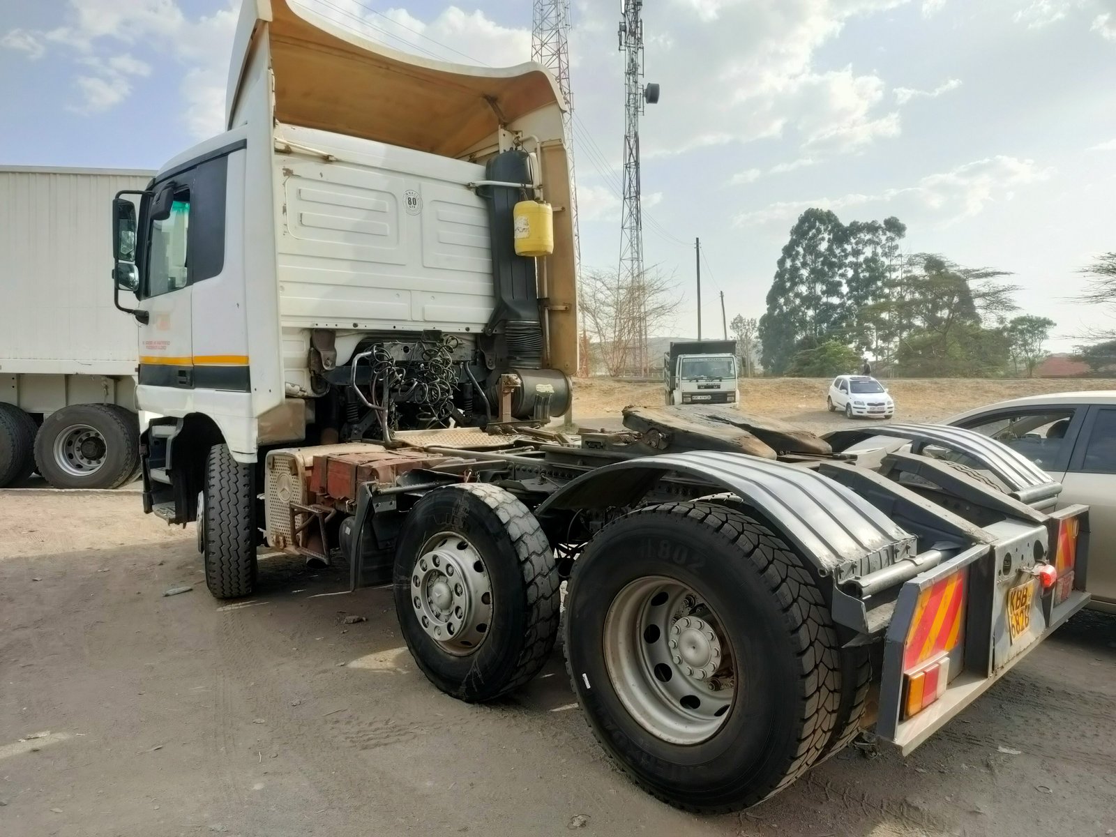 For quick sale Mercedes Benz Actros Mp1 in excellent condition