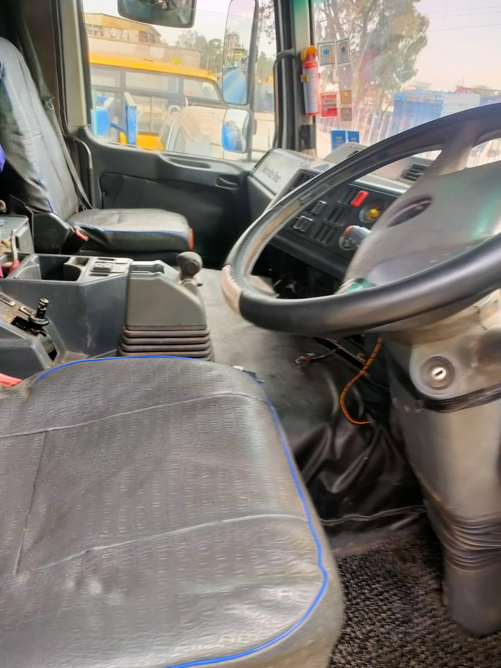 For quick sale Mercedes Benz Actros Mp1 in excellent condition