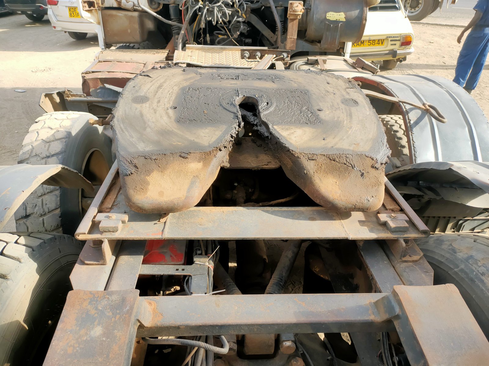 For quick sale Mercedes Benz Actros Mp1 in excellent condition