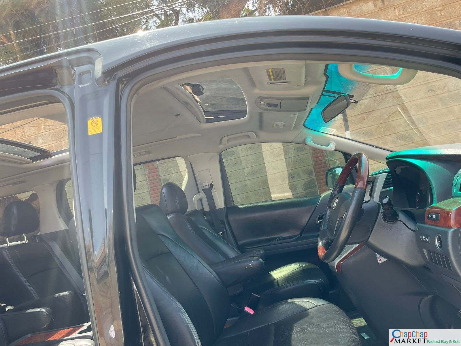 Toyota Alphard Double SUNROOF QUICK SALE You Pay 30% Deposit Trade in OK