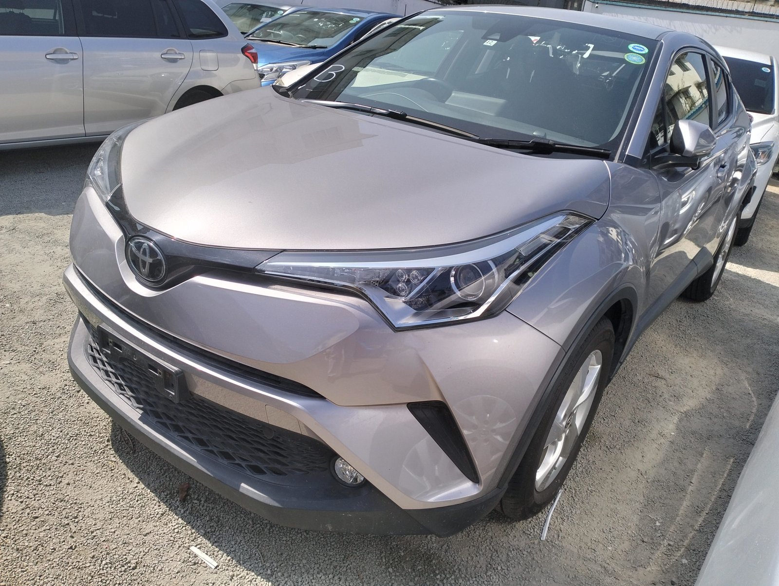 Private: Toyota C-HR 2016 model