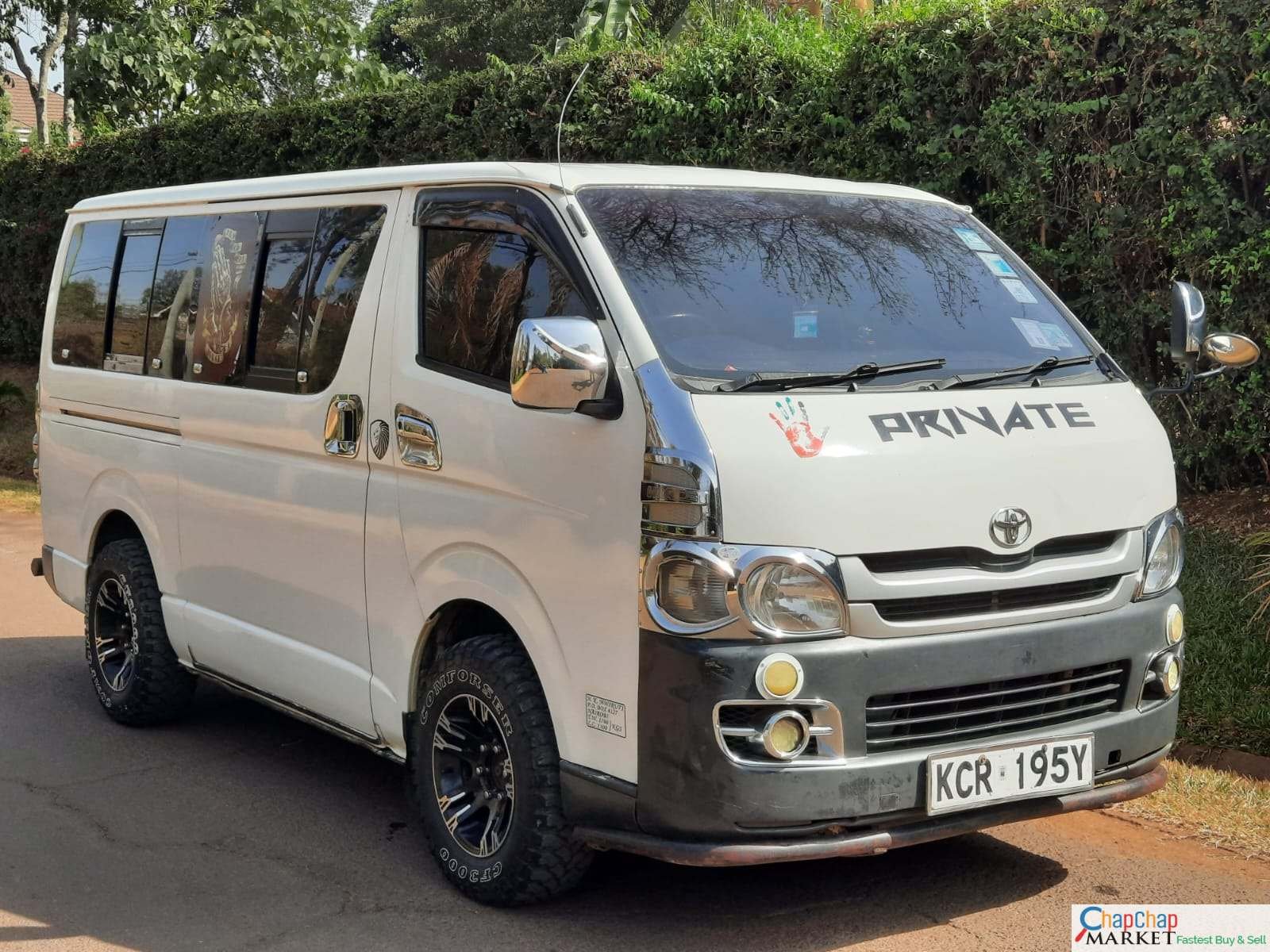 Toyota HIACE 7L MANUAL DIESEL Private You Pay 40% DEPOSIT TRADE IN OK
