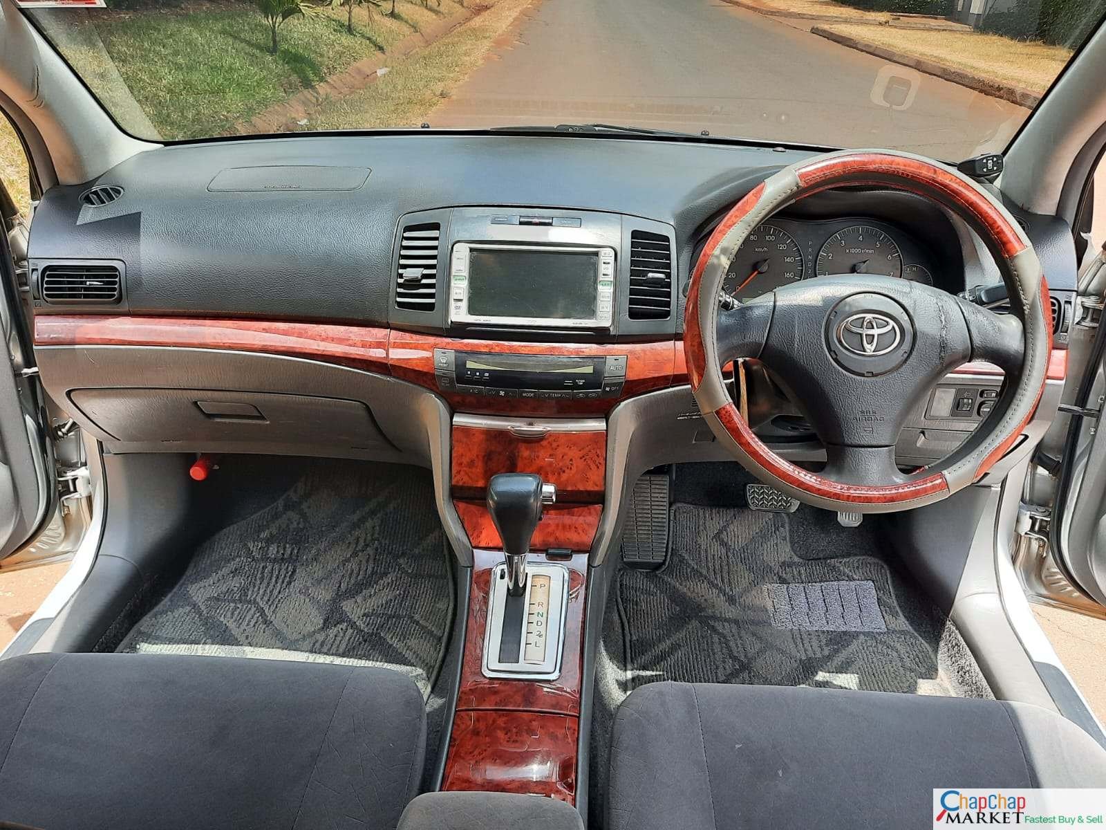 Toyota Allion 2003 You Pay 30% installments Deposit Trade in OK