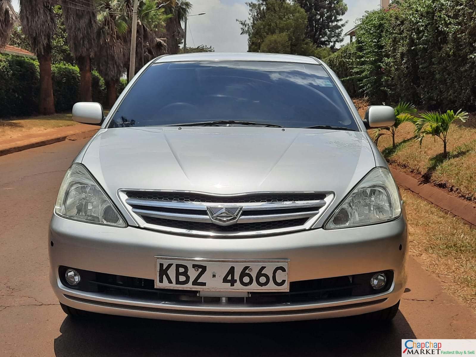Toyota Allion 2003 You Pay 30% installments Deposit Trade in OK