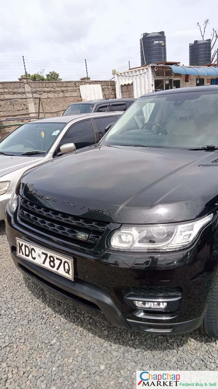 Range Rover Sport 2014 HSE 6M ONLY You pay 30% deposit Trade in OK Cheapest QUICK SALE
