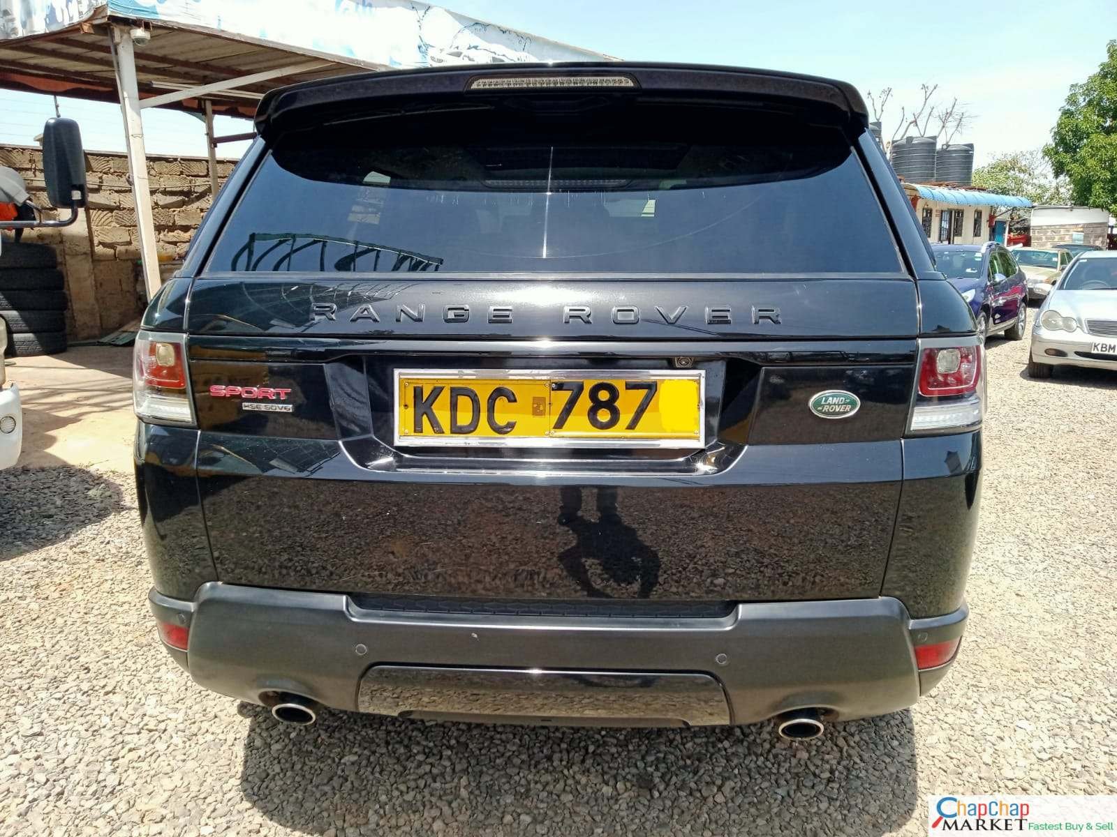 Range Rover Sport 2014 HSE 6M ONLY You pay 30% deposit Trade in OK Cheapest QUICK SALE