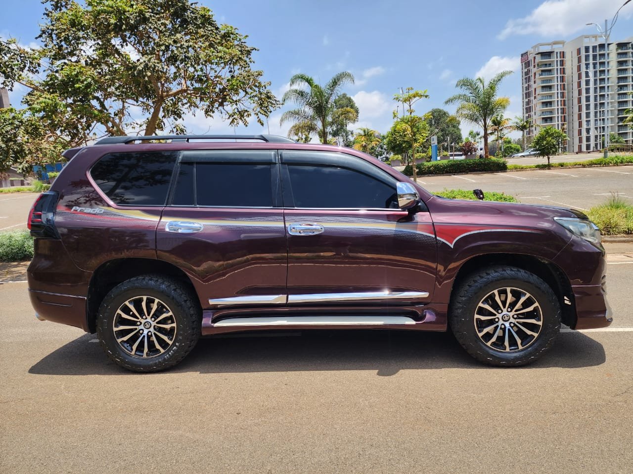 Toyota Prado j150 2018 Facelift with SUNROOF QUICK SALE You Pay 30% Deposit Trade in OK
