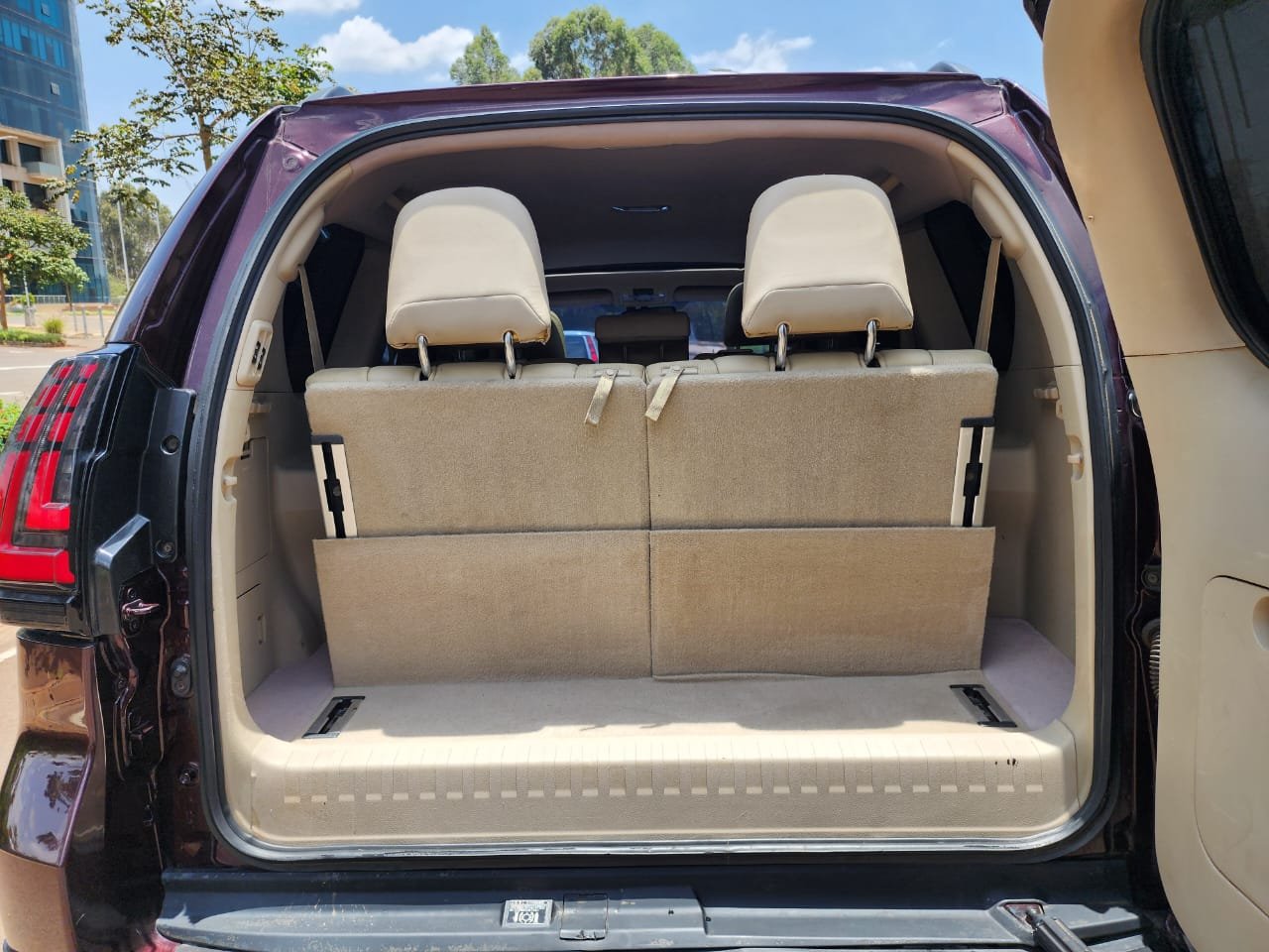 Toyota Prado j150 2018 Facelift with SUNROOF QUICK SALE You Pay 30% Deposit Trade in OK