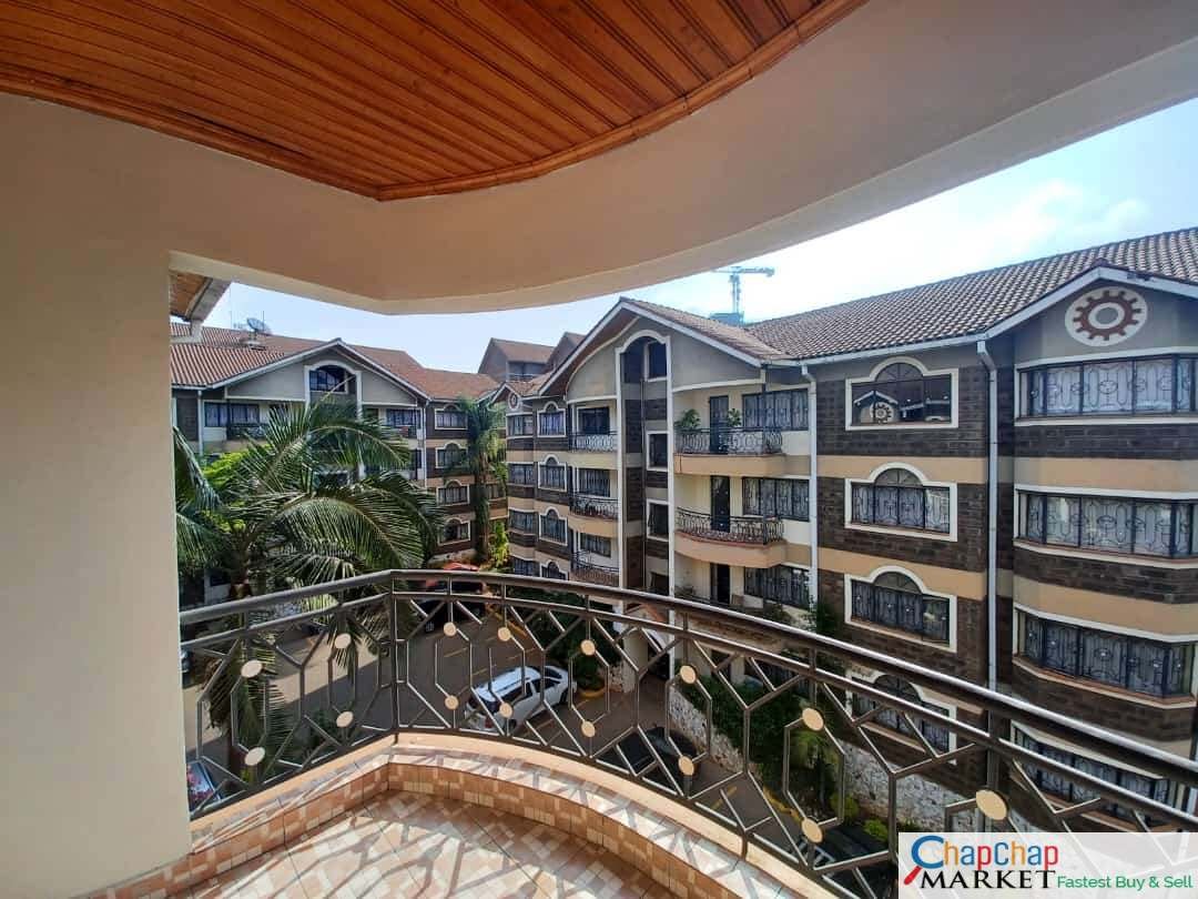 Magnificent 3 Bedrooms Apartments off Riverside Drive