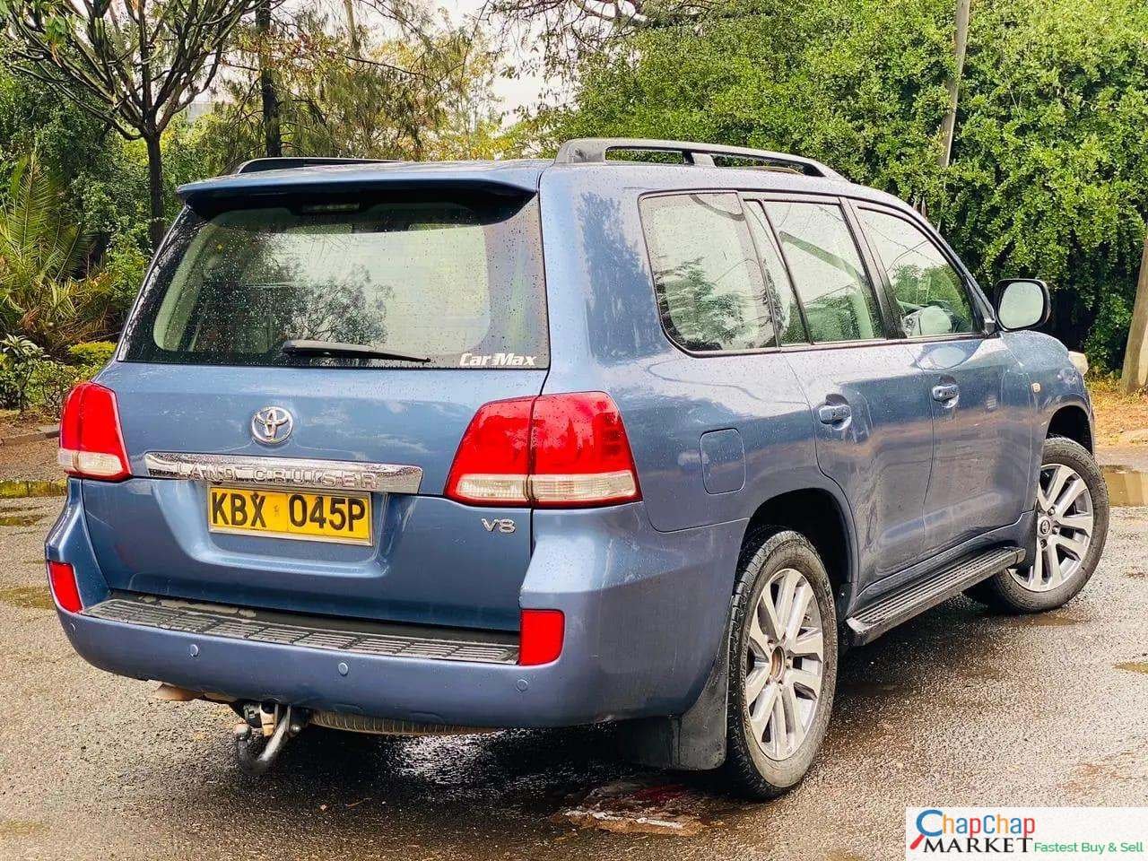 Toyota Land cruiser V8  DIESEL 2011 SUNROOF leather LOCAL ASSEMBLY TRADE IN OK EXCLUSIVE for Sale in Kenya
