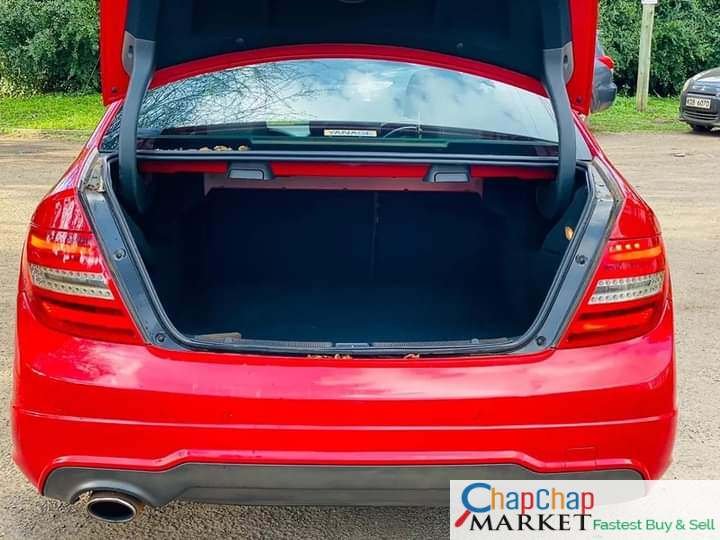 Mercedes Benz C200 Wine Red You Pay 30% DEPOSIT INSTALLMENTS Trade in OK EXCLUSIVE