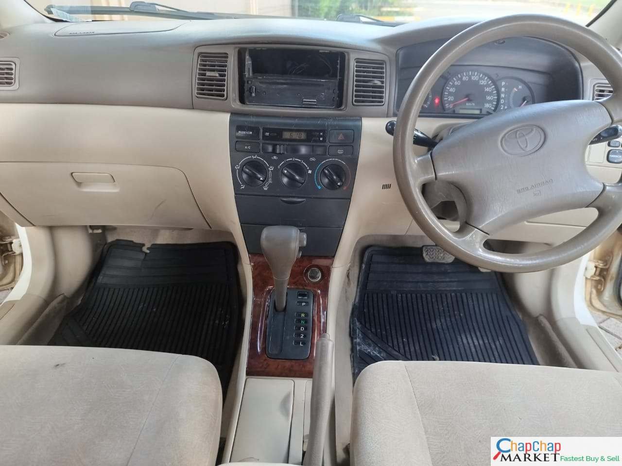 Toyota Corolla NZE QUICK SALE You Pay 35% Deposit Trade in OK Wow