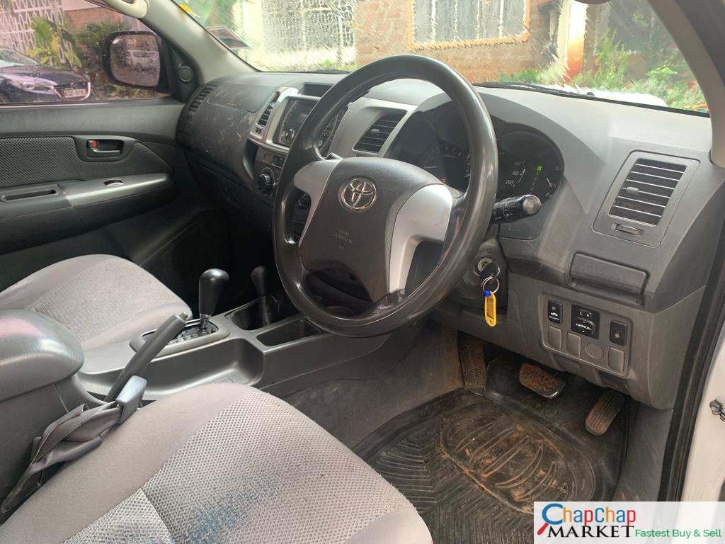 Toyota Hilux Auto Double cab Asian owner QUICK SALE You Pay 30% Deposit Installments trade in OK
