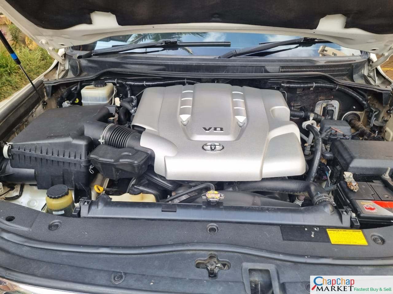 Toyota Land cruiser V8 ASIAN OWNER Cheapest leather You Pay 30% DEPOSIT