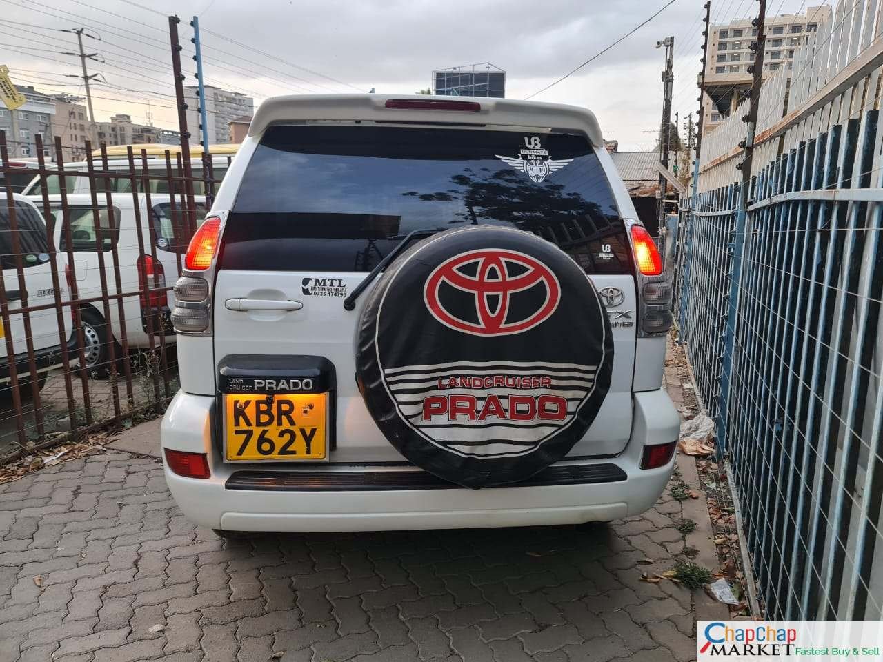 Toyota Prado ASIAN OWNER You Pay 30% Deposit installments Trade in OK EXCLUSIVE