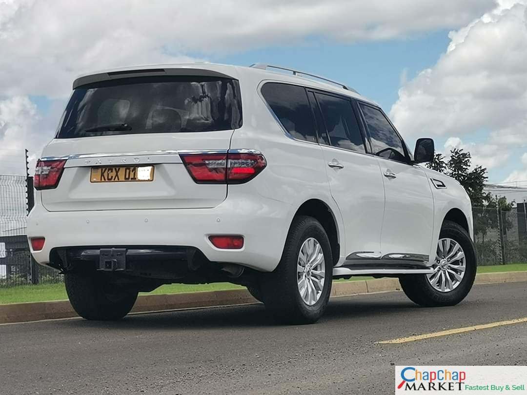 Nissan Patrol 2018 LOCAL V8 SUNROOF QUICK SALE Trade in OK EXCLUSIVE
