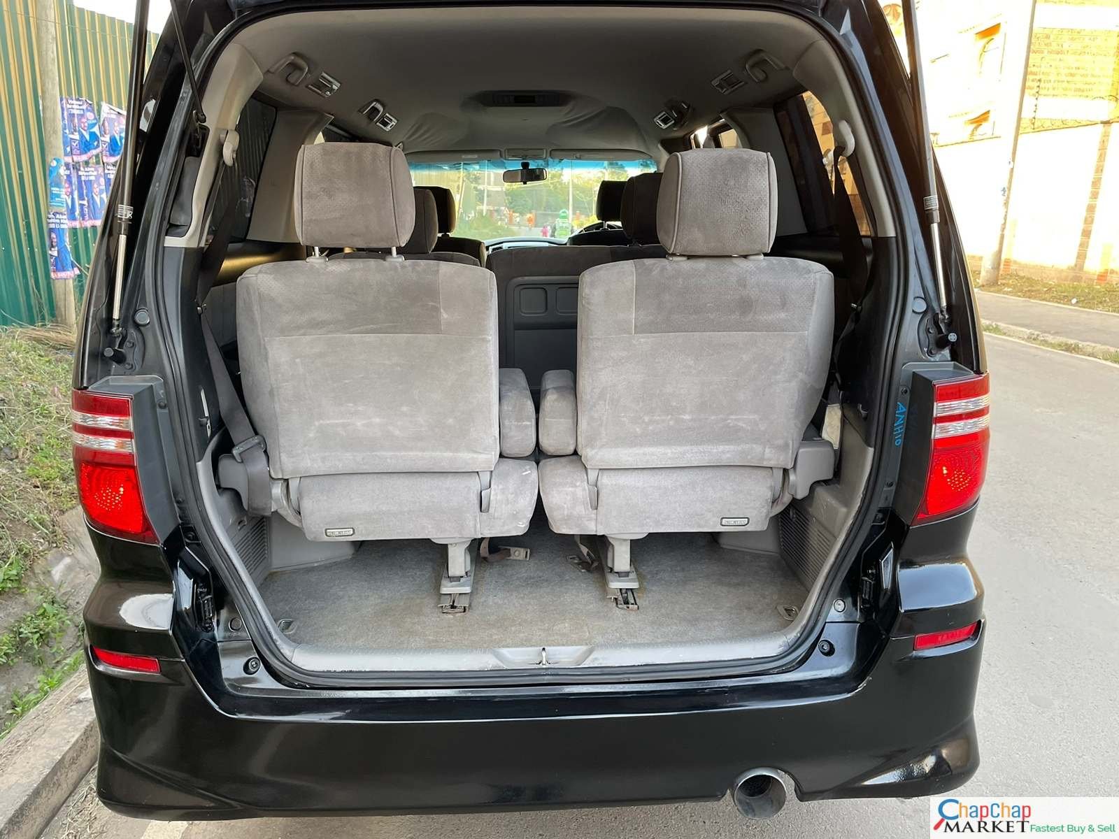 Toyota Alphard 850k ONLY You Pay 30% Deposit Trade in OK EXCLUSIVE