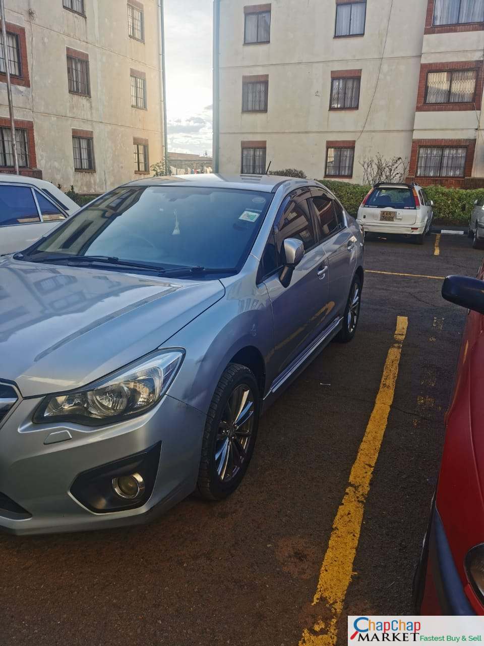 Subaru Impreza G4 You Pay 30% DEPOSIT Installments Trade in Ok EXCLUSIVE (SOLD)