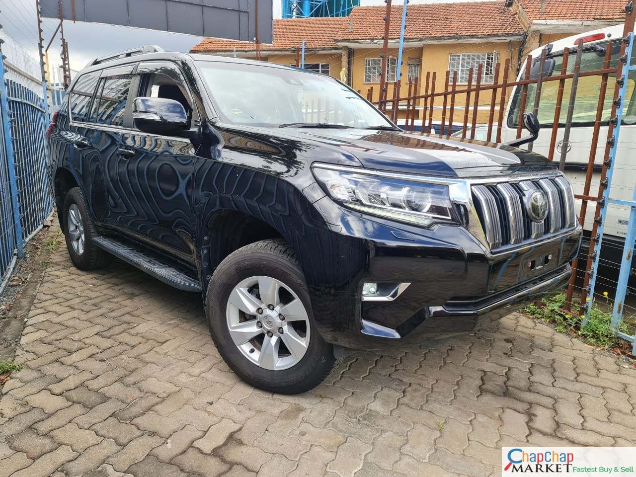 Toyota PRADO 2018 Sunroof QUICKEST SALE TRADE IN OK EXCLUSIVE!