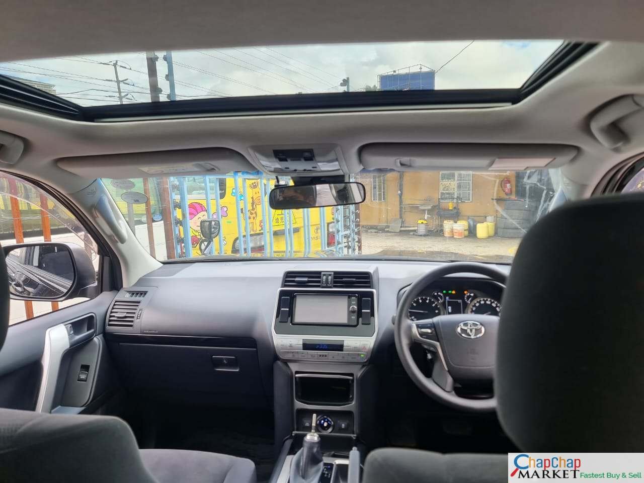 Toyota PRADO 2018 Sunroof QUICKEST SALE TRADE IN OK EXCLUSIVE!
