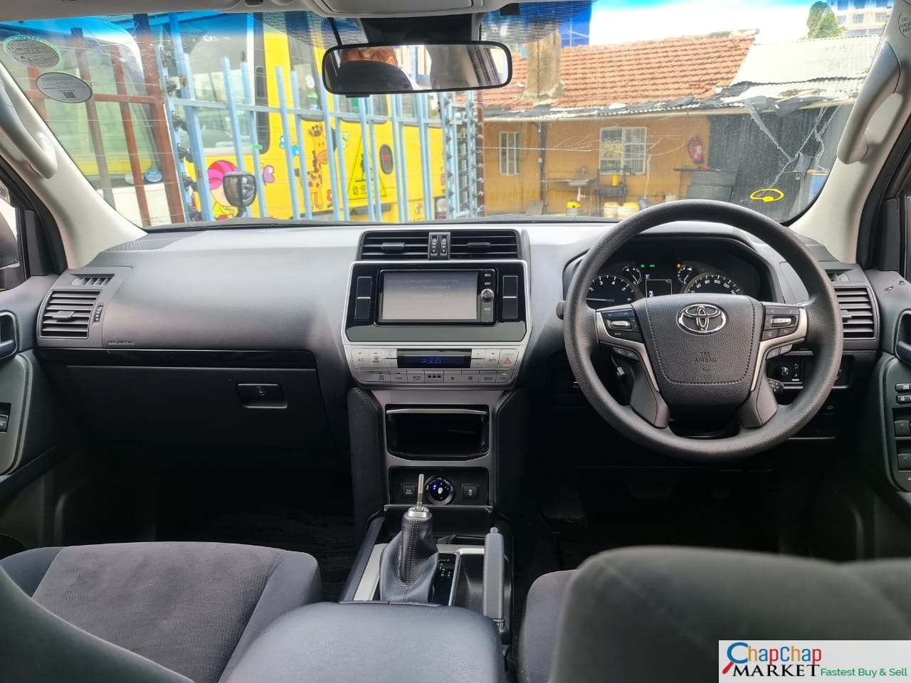 Toyota PRADO 2018 Sunroof QUICKEST SALE TRADE IN OK EXCLUSIVE!