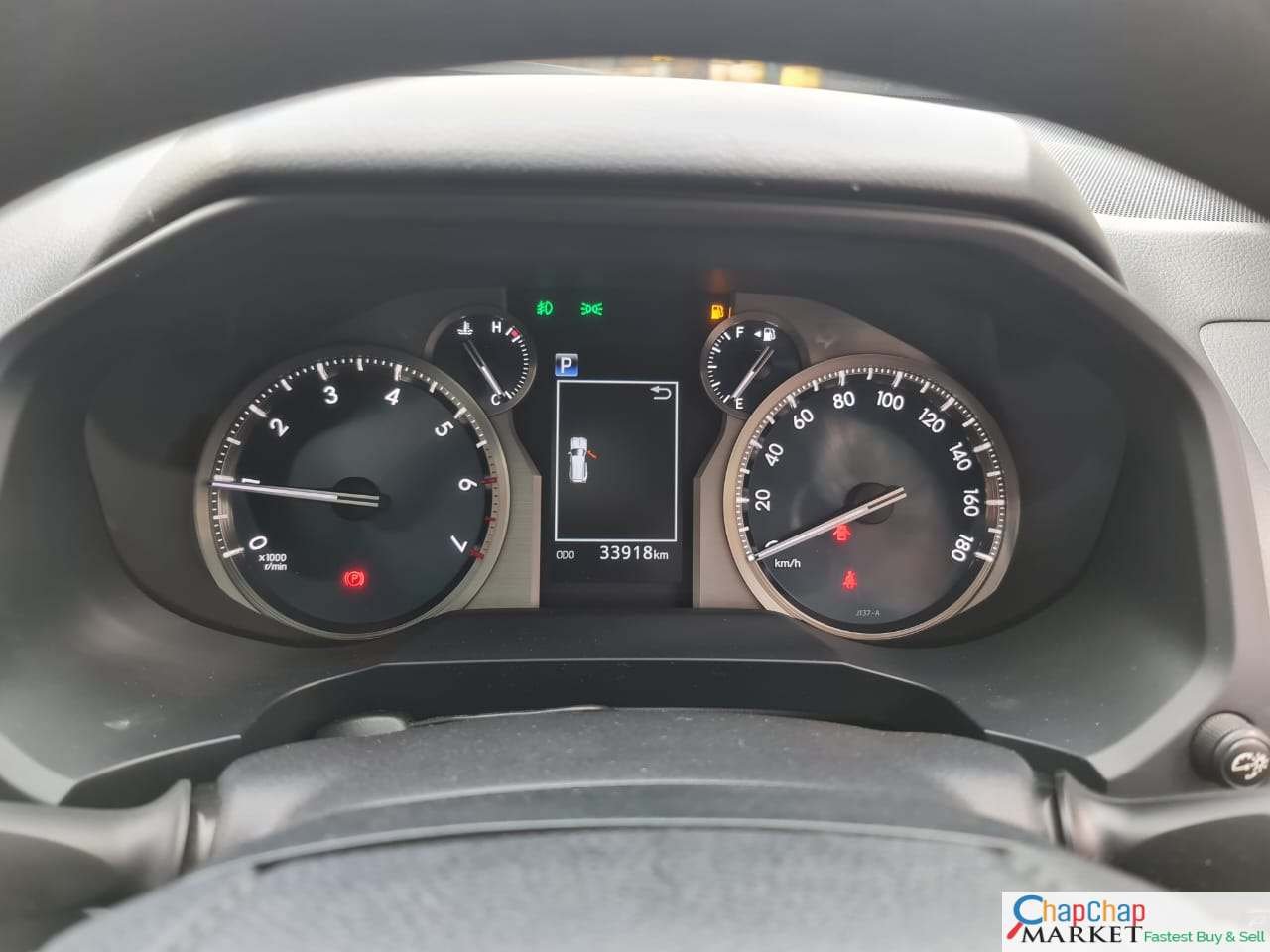 Toyota PRADO 2018 Sunroof QUICKEST SALE TRADE IN OK EXCLUSIVE!