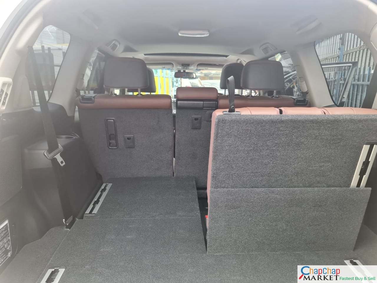 Toyota PRADO 2017 NEW SHAPE DIESEL Sunroof Quick SALE TRADE IN OK EXCLUSIVE