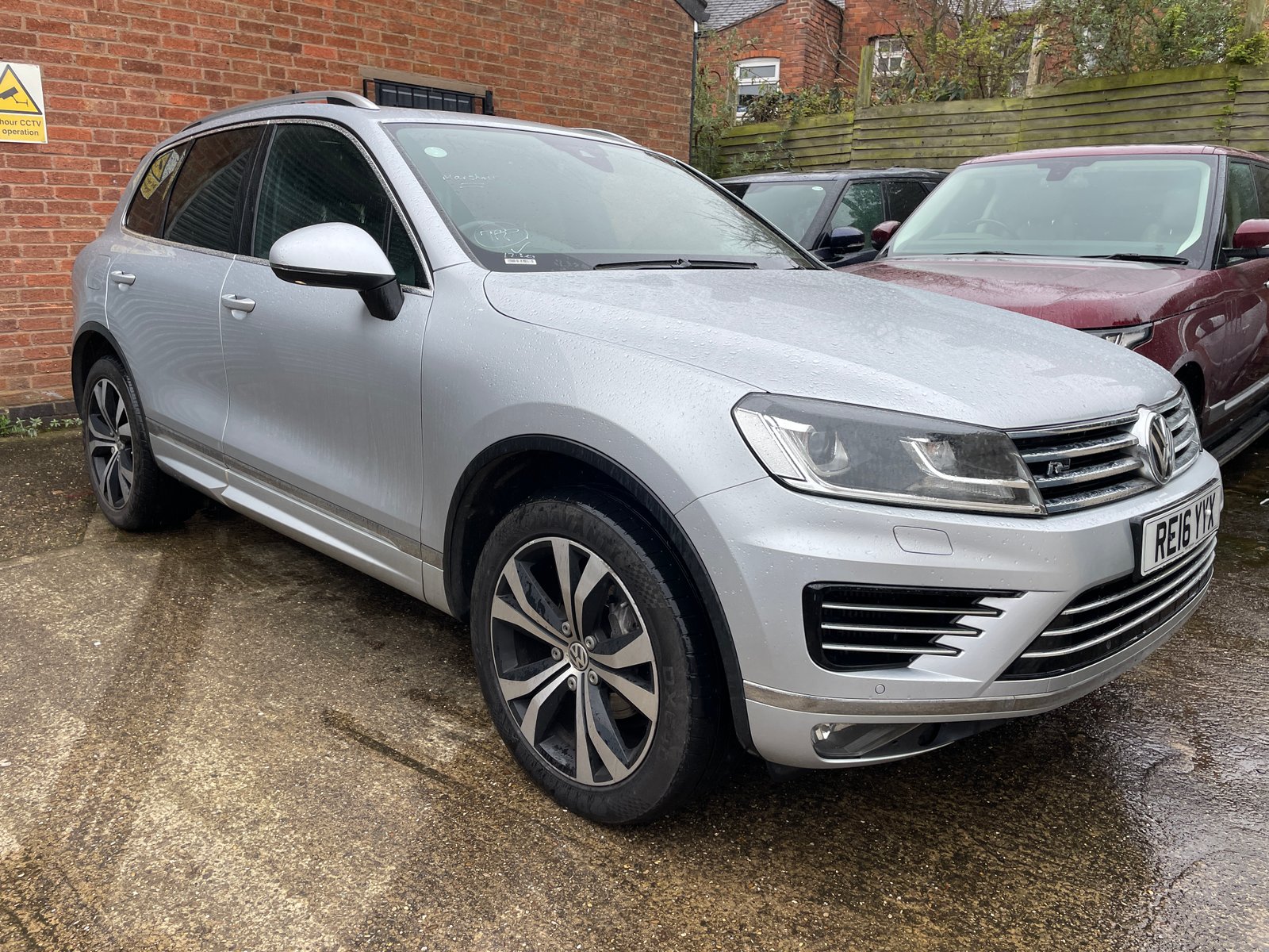 VW Touareg Top Spec R-Line
