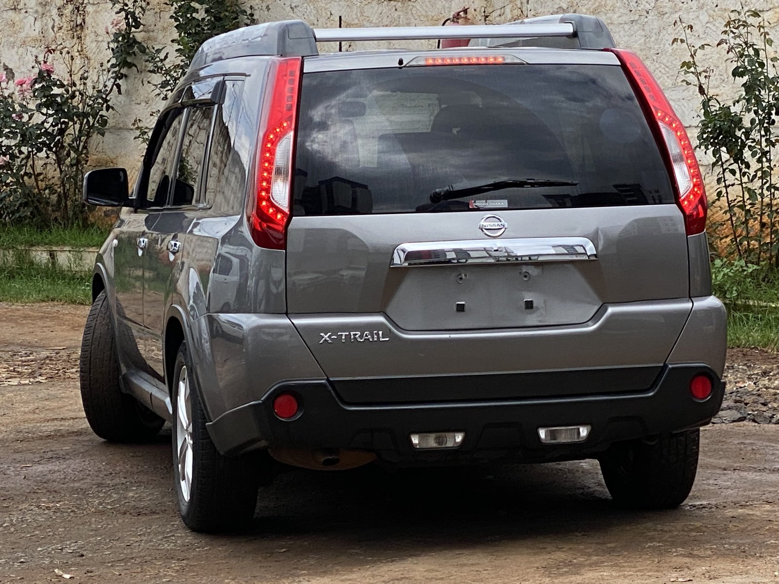 Nissan Xtrail Hyper Roof 2013