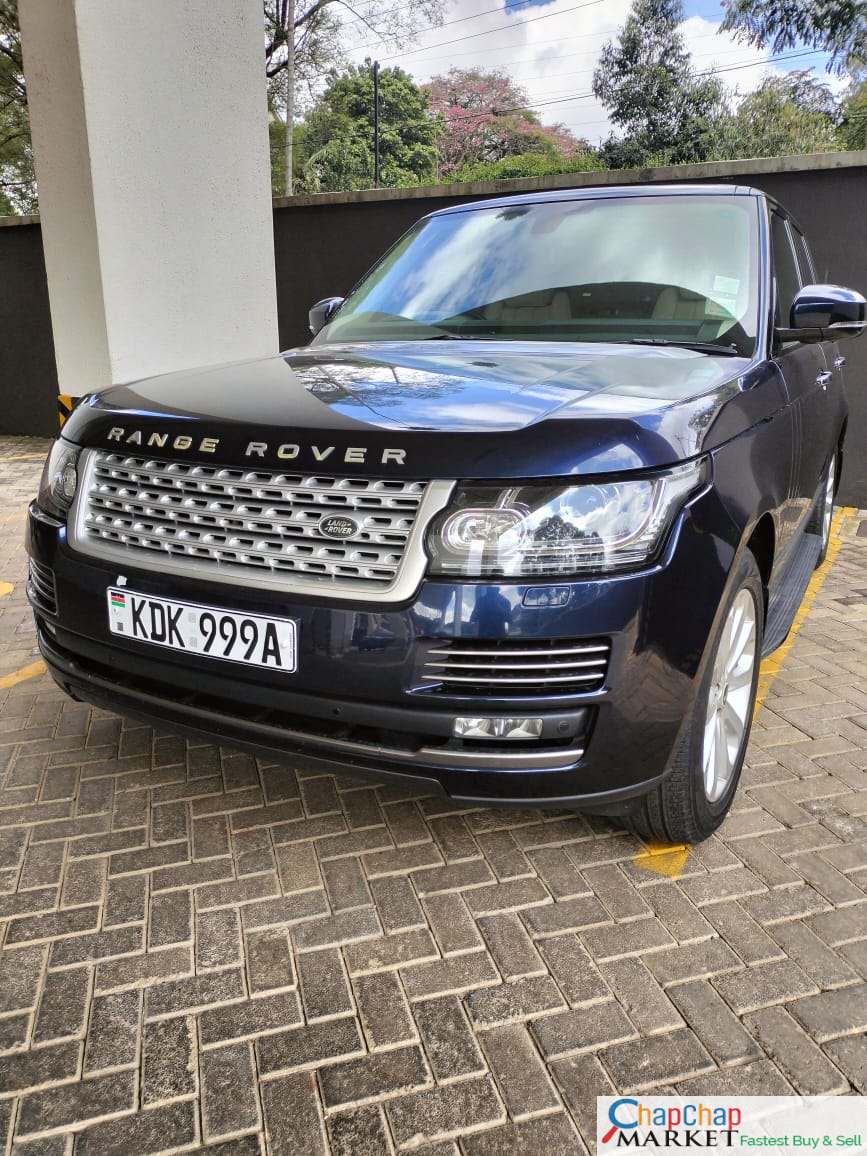 RANGE ROVER VOGUE Fully Loaded New Trade in OK installments EXCLUSIVE