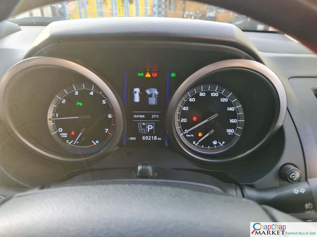 Toyota PRADO 2017 Sunroof 5.5M ONLY Quick SALE TRADE IN OK EXCLUSIVE!