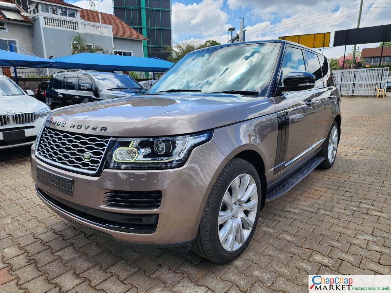 RANGE ROVER VOGUE 4.4 SDV8 AUTOBIOGRAPHY SUNROOF Trade in OK EXCLUSIVE