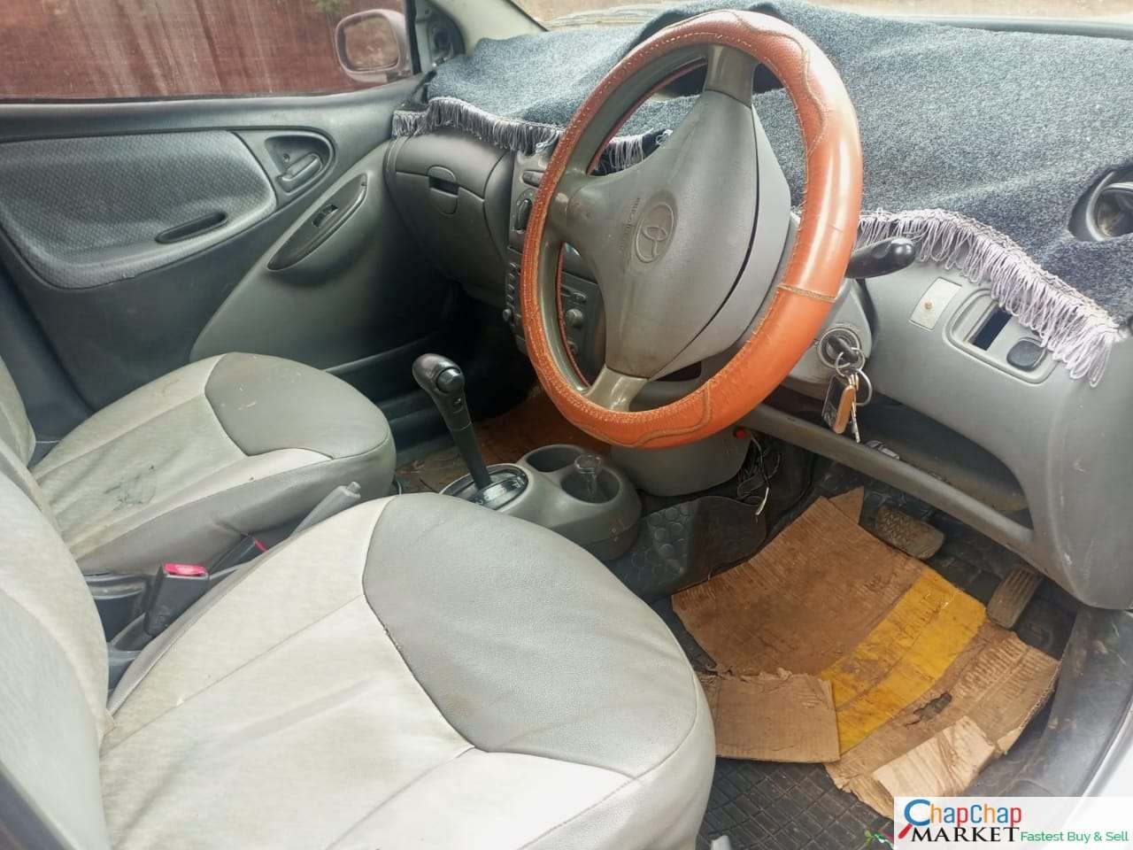 Toyota Vitz 260k You Pay 30% Deposit Trade in OK EXCLUSIVE (SOLD)
