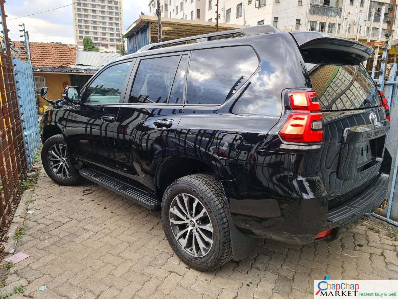 Toyota PRADO 2018 Sunroof Quickest SALE TRADE IN OK EXCLUSIVE!