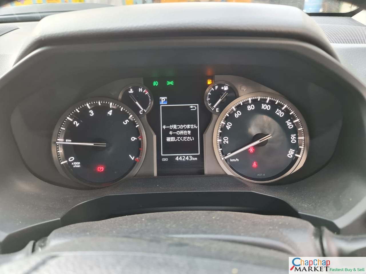 Toyota Land Cruiser PRADO 2018 Sunroof Quick SALE TRADE IN OK EXCLUSIVE!