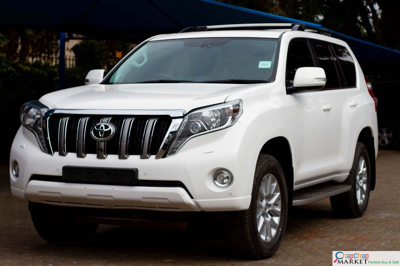 Toyota Prado VXL VX-L Fully Loaded You Pay 40% Deposit Trade in OK New