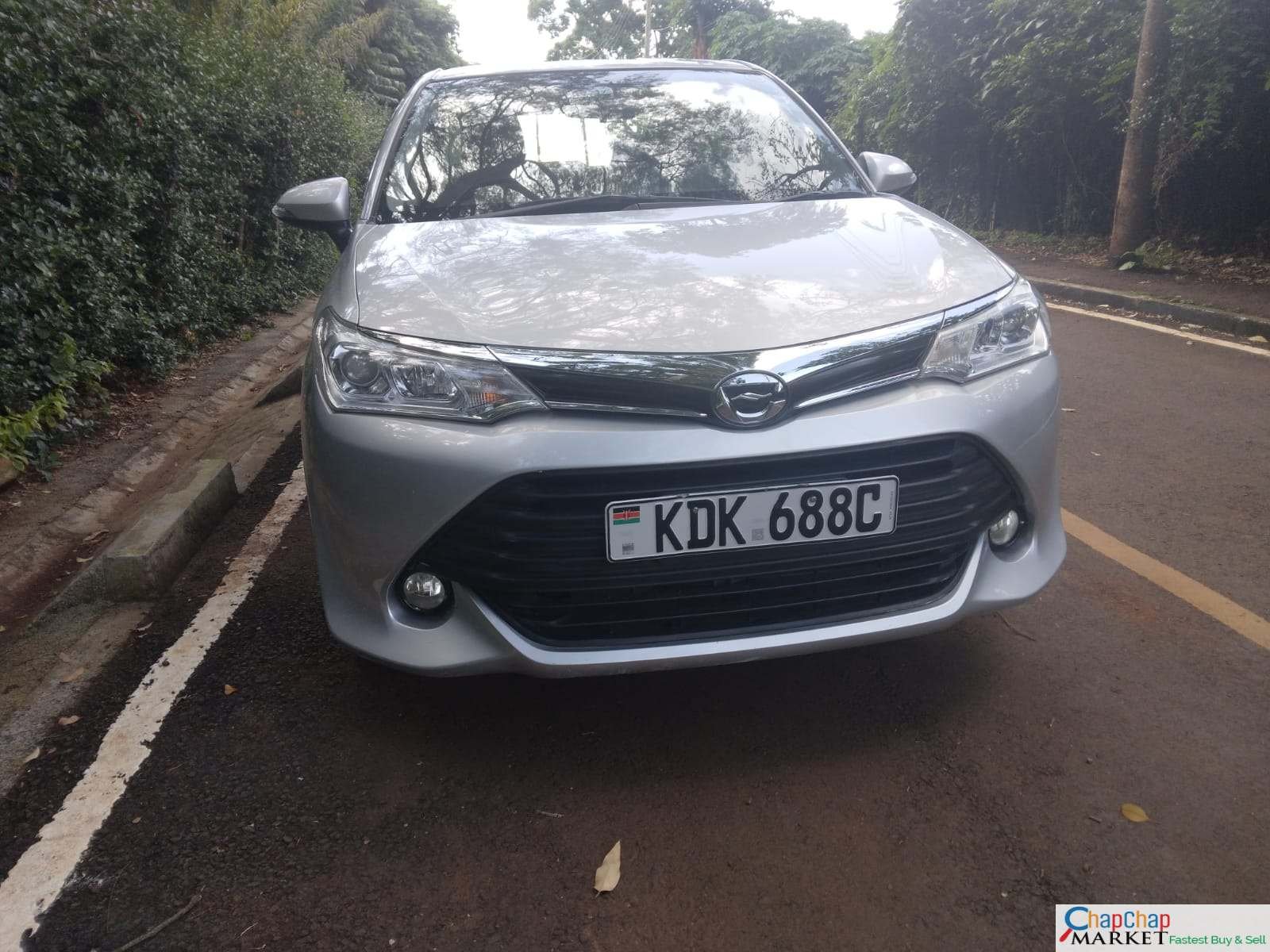 Toyota AXIO New Shape CHEAPEST You pay 30% Deposit Trade in Ok For Sale in Kenya