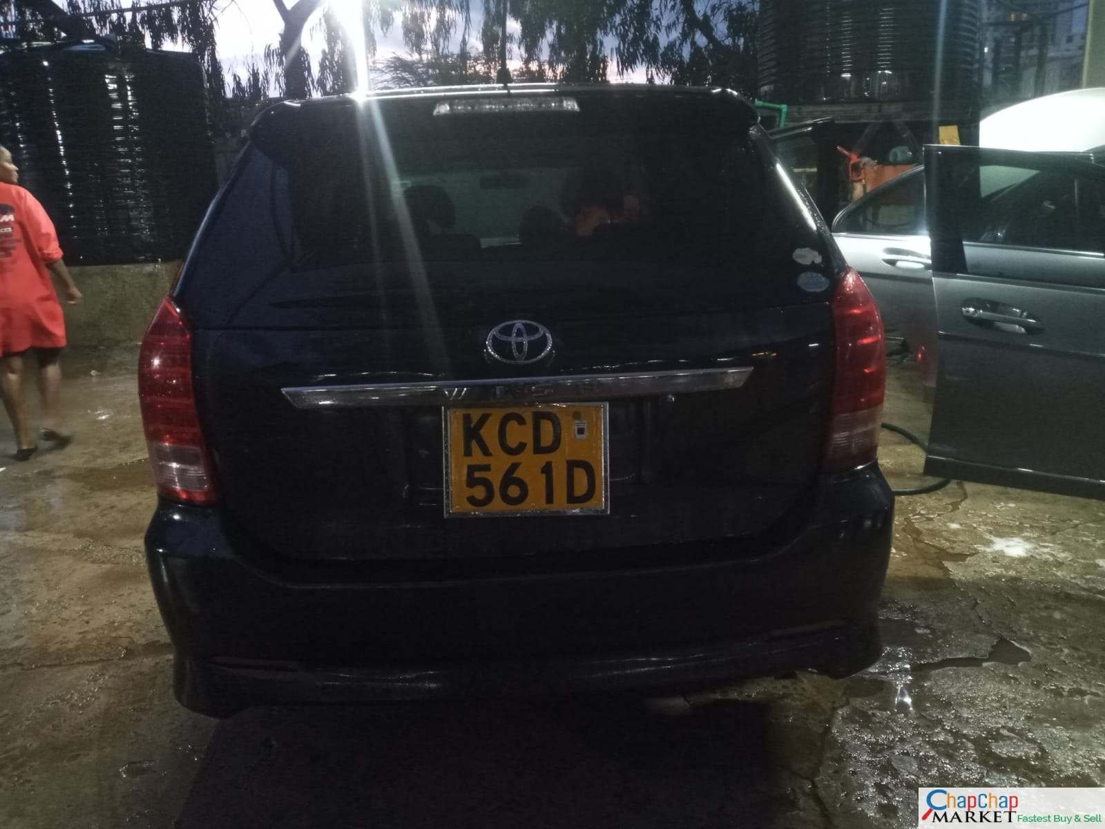 Toyota WISH QUICKEST SALE You Pay 30% Deposit Trade in OK EXCLUSIVE 🔥