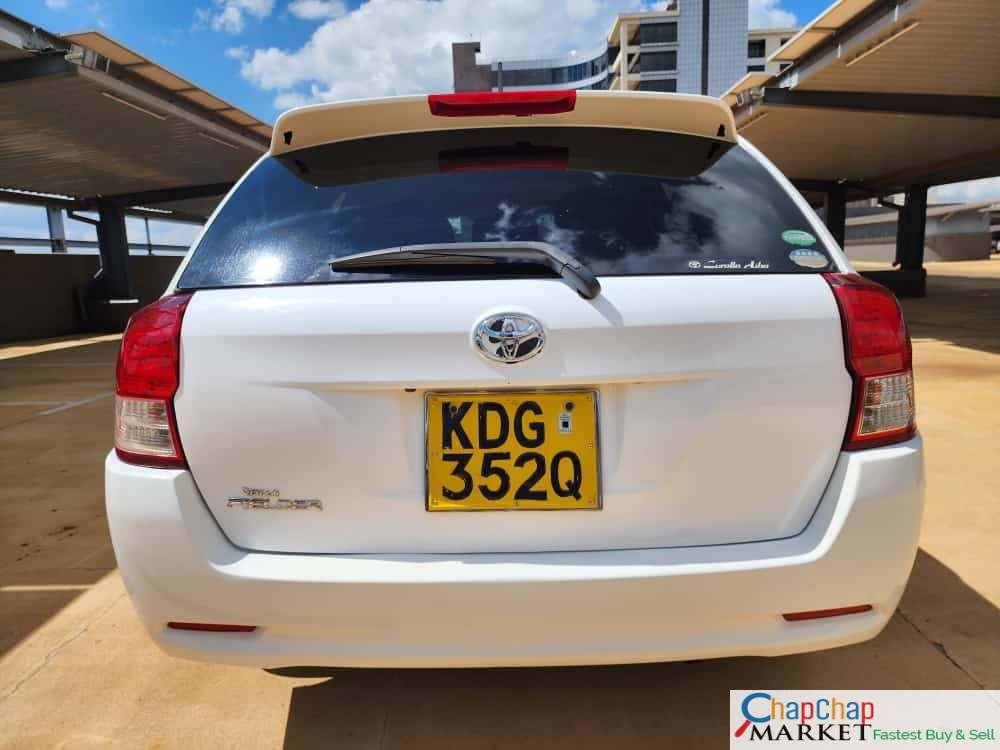 Toyota Fielder You Pay 30% Deposit Trade in OK EXCLUSIVE!