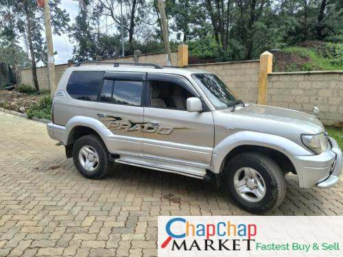 Toyota Prado 95 🔥 You Pay 30% Deposit Trade in OK EXCLUSIVE