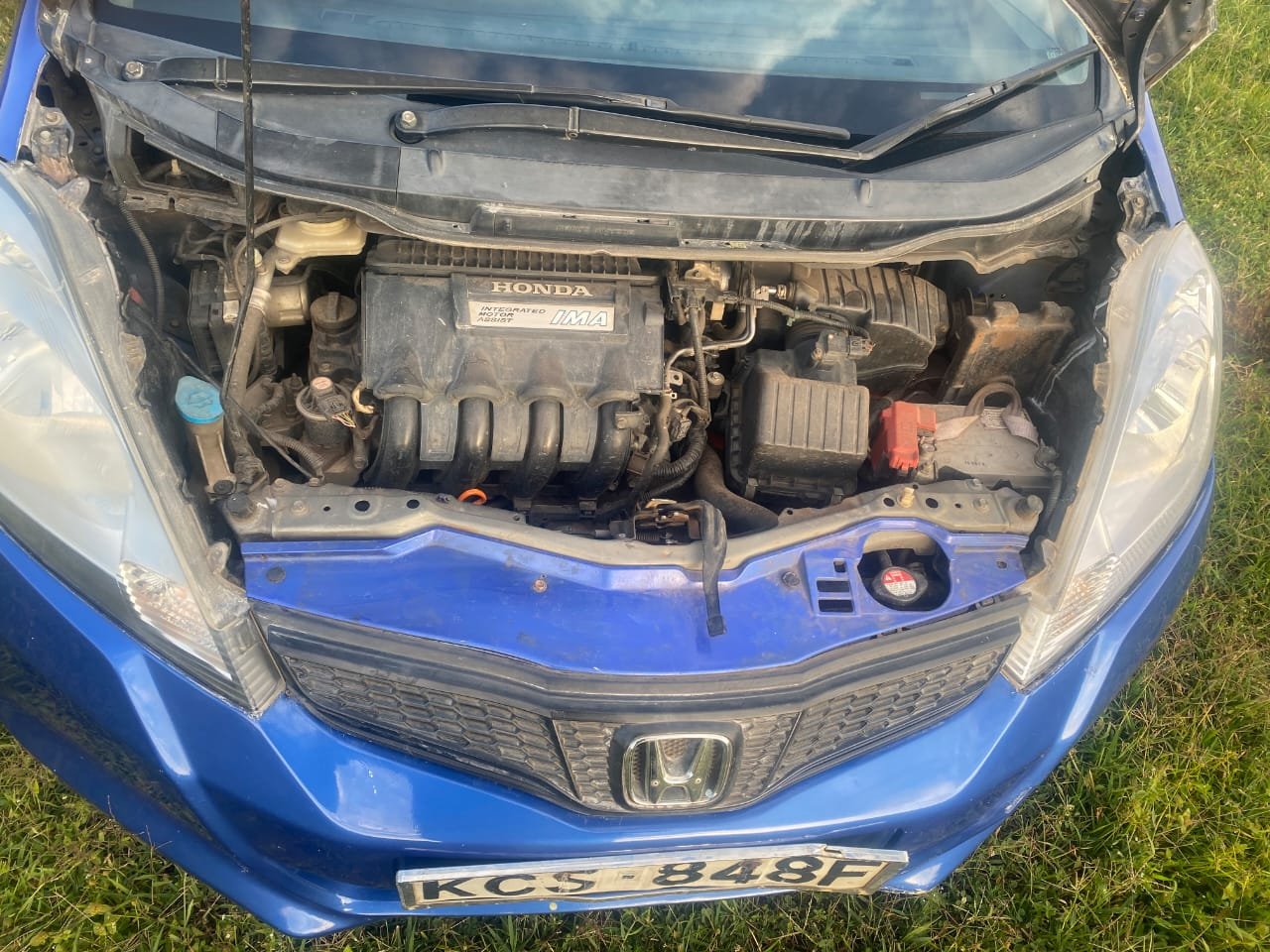 Honda fit hybrid QUICK SALE  You Pay 30% Deposit Trade in OK Wow