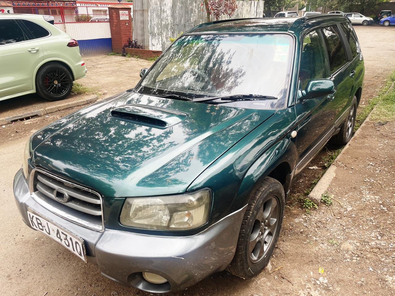 Subaru Forester SG5 CHEAPEST You Pay 20% deposit Trade in Ok EXCLUSIVE